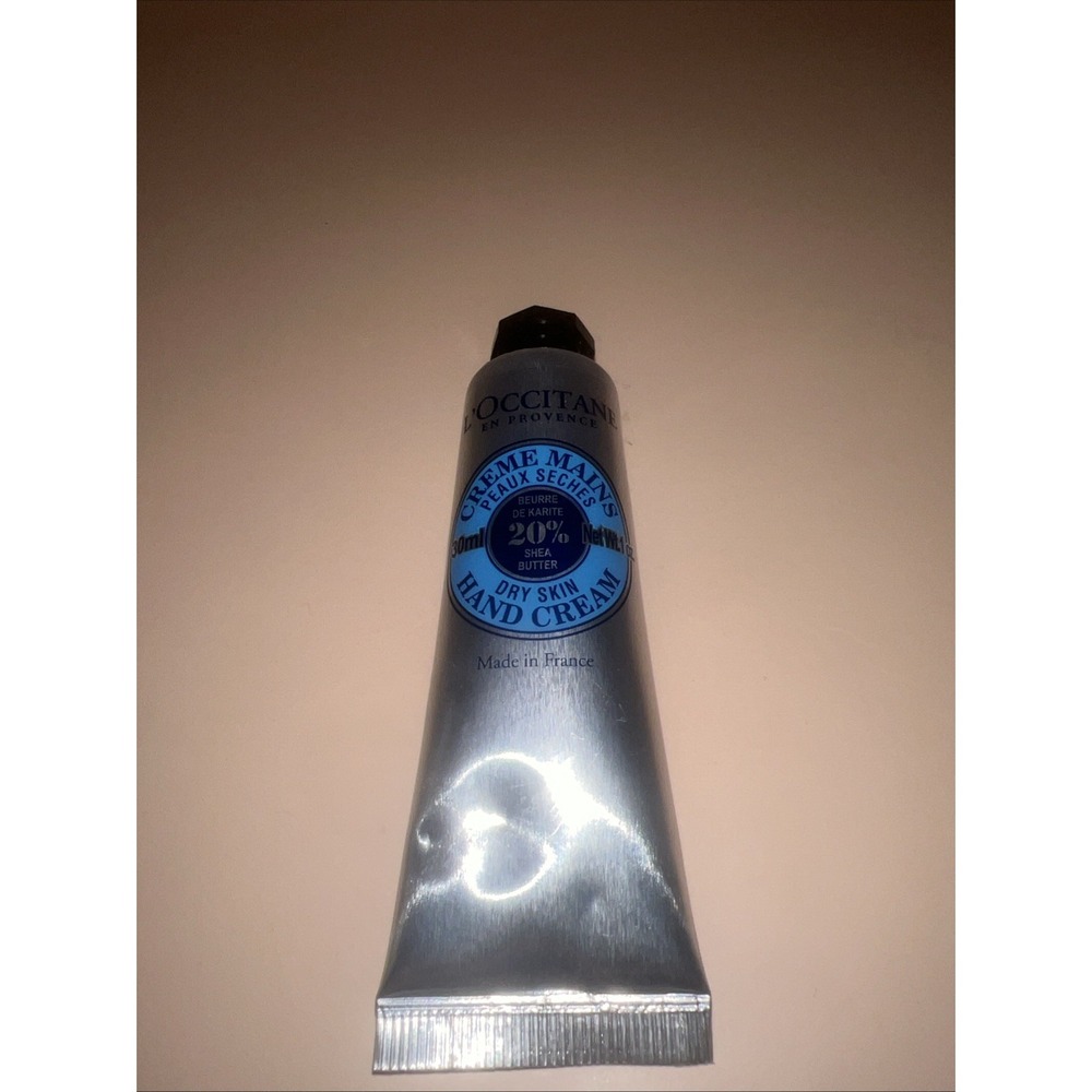 L'Occitane En Provence Dry Skin Hand Cream 20% Shea Butter 1 Oz. Travel Size